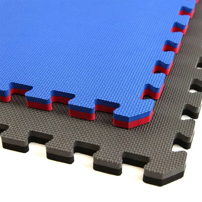 Factory exercise EVA mat 100*100 High Density Arts Puzzle Foam Mats Eva Foam Wrestling Tatami Judo Mat