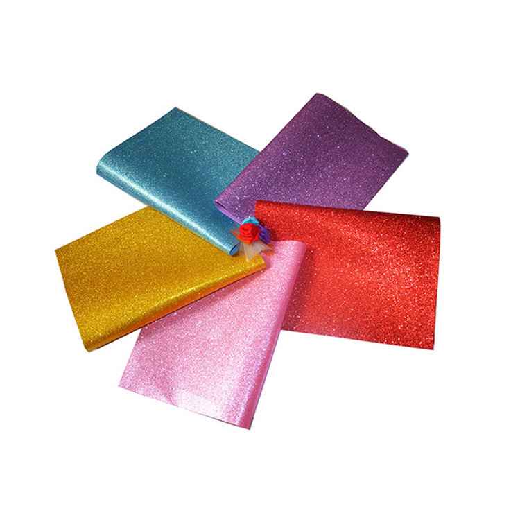 wholesale craft foam sheets colorful glitter EVA crafting projects material for kids and adults