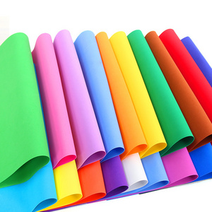 Premium Foam Sheet Crafts 8.5x5.5 in 12 Assorted Colors Eva Foam Paper Pieces for Kids Student Classroom Craft DIY