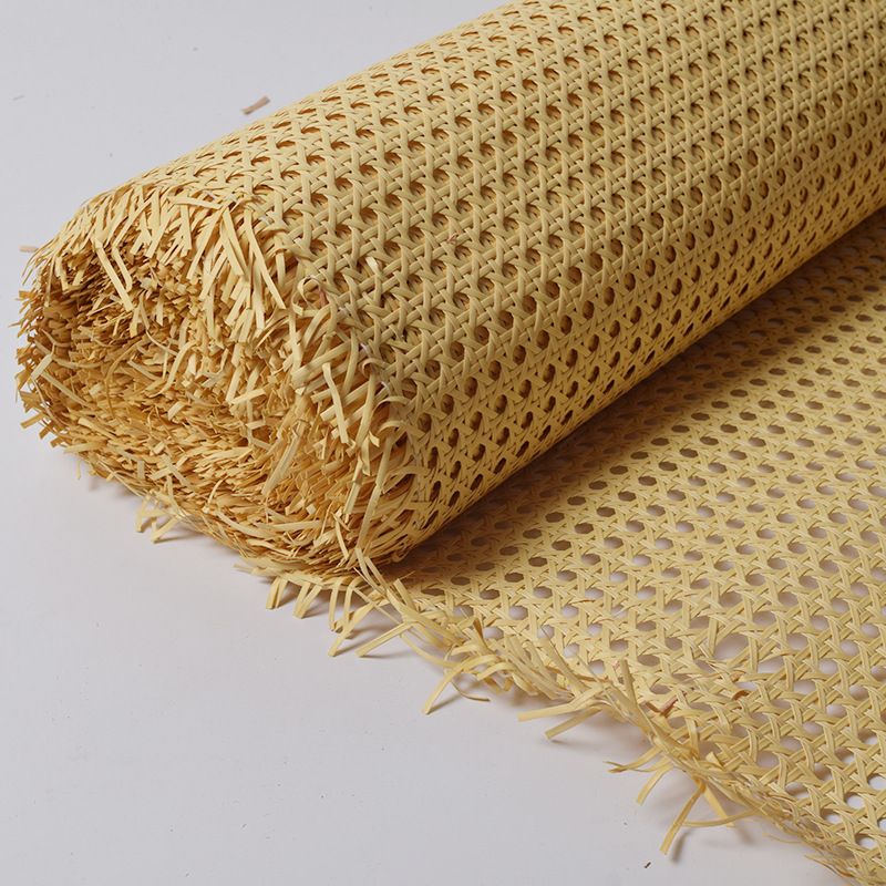 Best selling rattan cane natural raw material rattan cane  webbing roll Paper Rattan