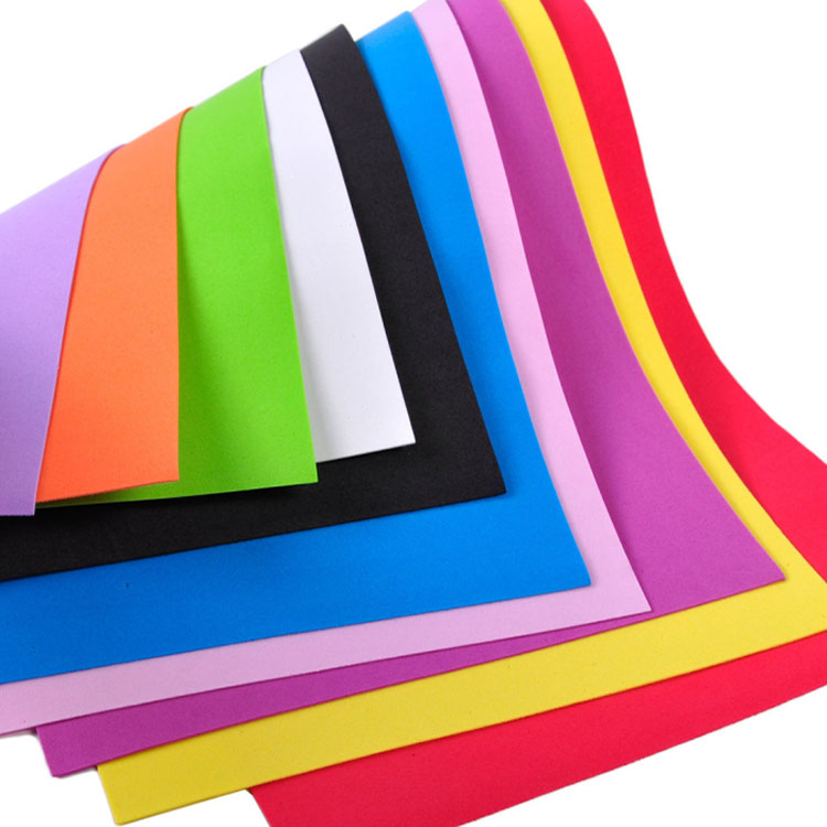 2mm EVA sheet various colors craft eva foam