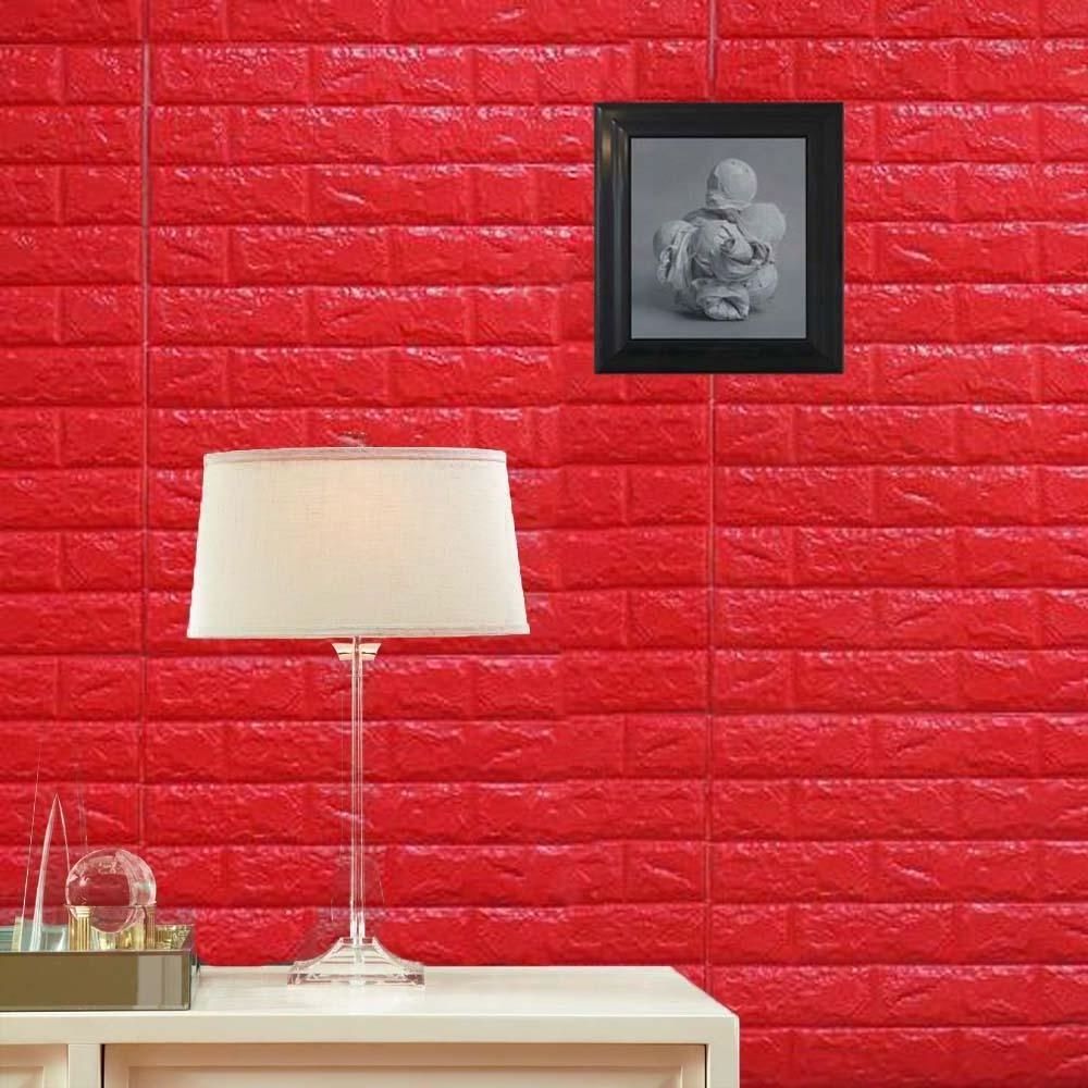 Brick design 70*77cm  XPE foam wallpaper self adhesive 3D wall sticker wall panels