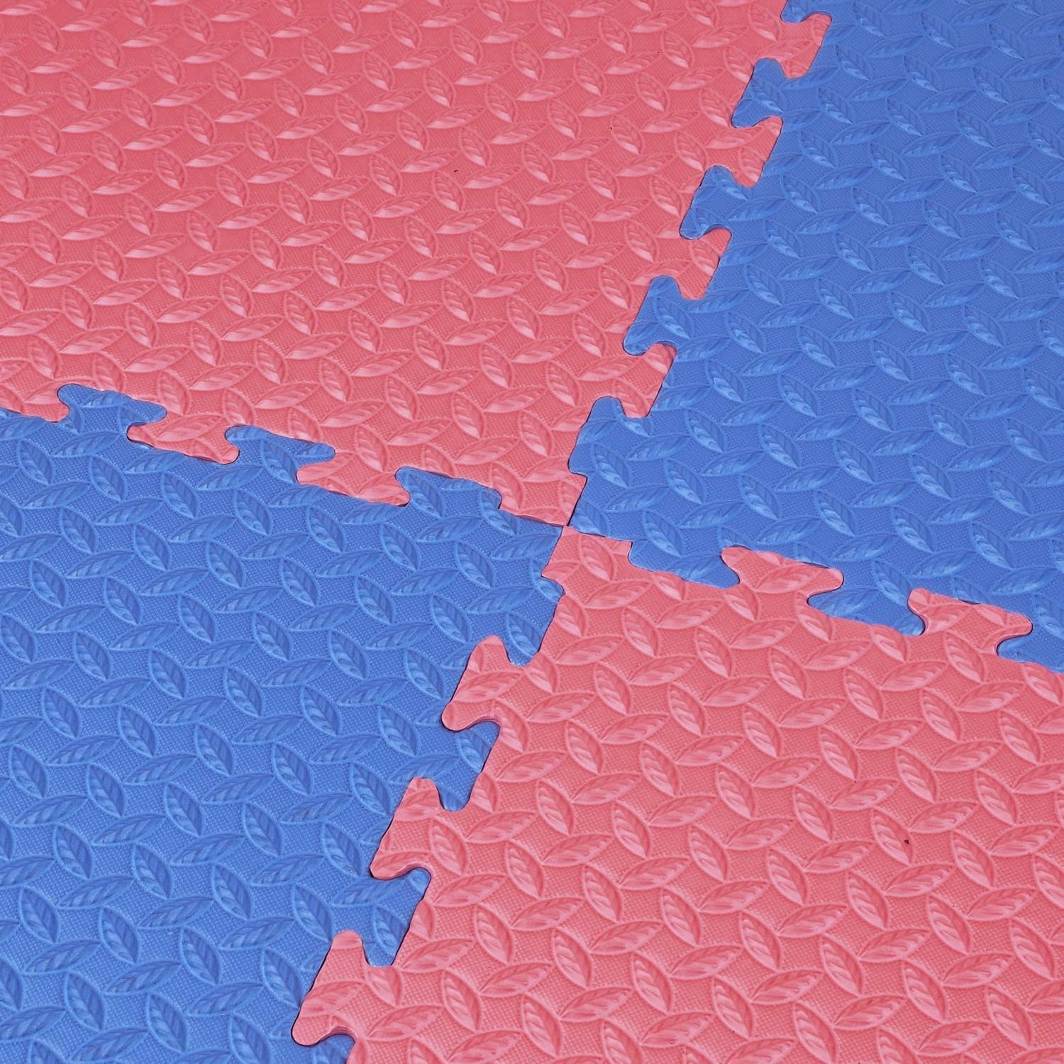 Wholesale Extra Thick Interlocking EVA Gym Foam Floor Mat Reversible Tiles (1m*1m), Protective Flooring for Gym Exercise Mat