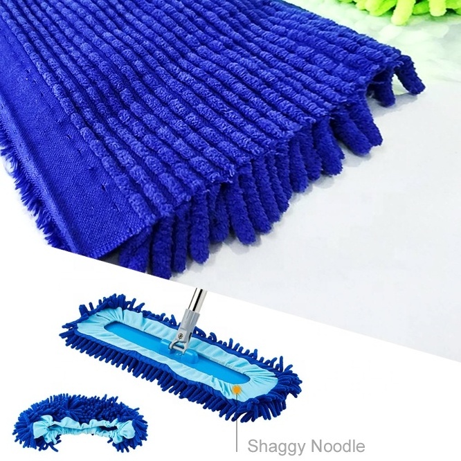 Microfiber Shaggy Chenille Fabric