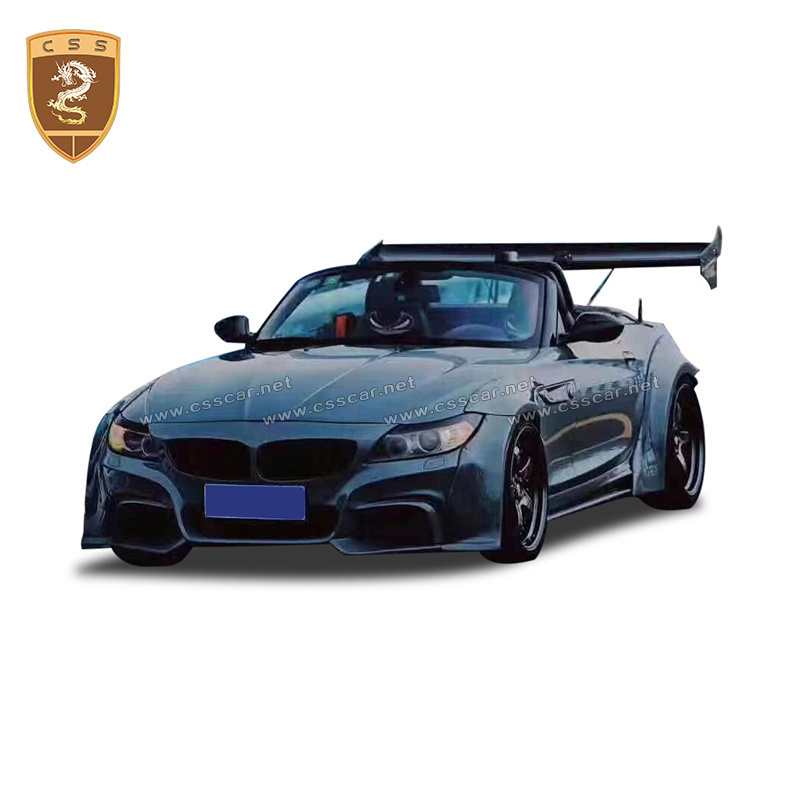 factory direct supply for R wen style body kit turning fit for B MW Z4 E89 cf & frp body kit