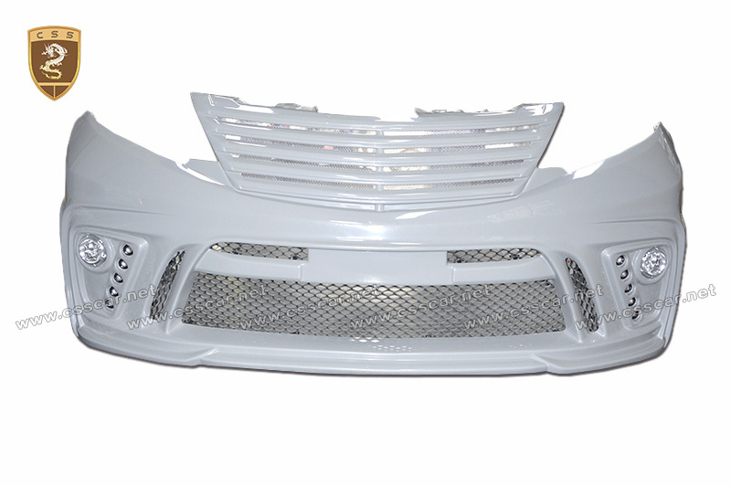 front bumper for honda automobile car odyssey sg style body kit part