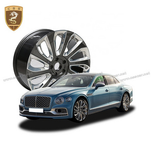 Wholesale Custom 22 Inch Alloy Stainless Steel Wheel Rims For Bentley Flying Spur