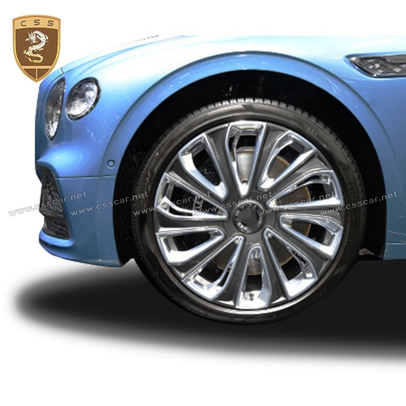 Wholesale Custom 22 Inch Alloy Stainless Steel Wheel Rims For Bentley Flying Spur