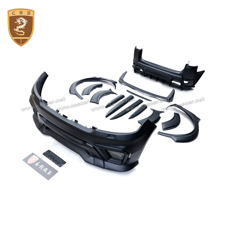 Wholesale set body kit for land- rover Evoque larte bumper kits