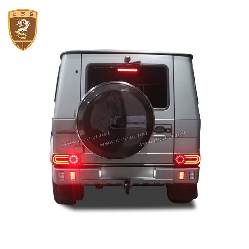 Real Carbon Fiber Spare Wheel Tire Cover For G-Class G500 G463 G63 G350