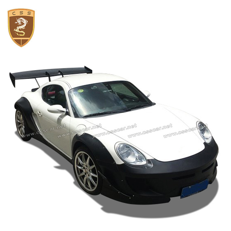 Car front bumper for Porsche cayman boxster 987 model car change to r-bunny wide body kit