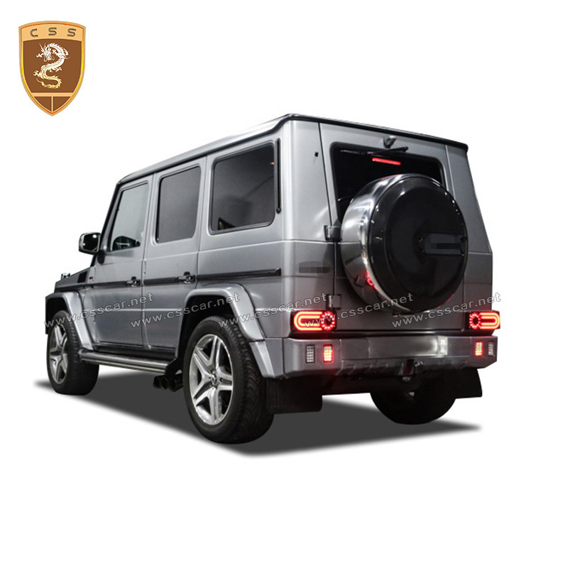 Real Carbon Fiber Spare Wheel Tire Cover For G-Class G500 G463 G63 G350