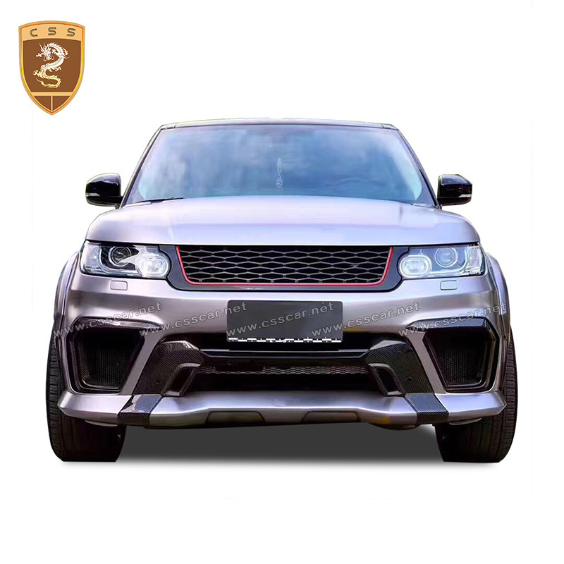 Wholesale set body kit for land- rover Evoque larte bumper kits