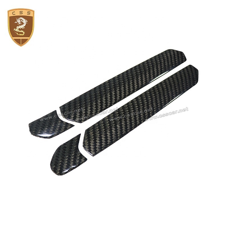 Hot Sale Dry Carbon Fiber Door Handle Cover For Lambor Huracan LP610 LP580