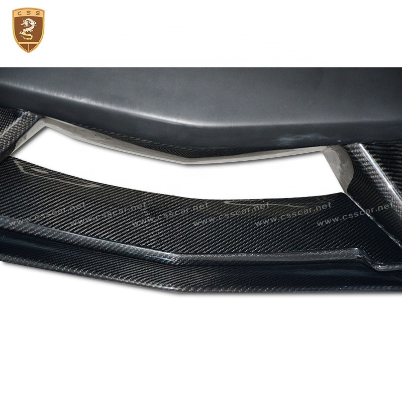 For Lambor Gallardo Lp550 Lp560 Lp570 Dnc Style Carbon Fiber Front Rear Bumper Side Skirts Body Kit