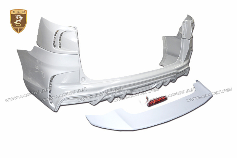 front bumper for honda automobile car odyssey sg style body kit part