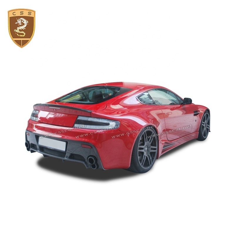 Msy Style Frp Material Car Front Rear Bumper Side Skirts Body Kit For Aston Martin Vantage V8