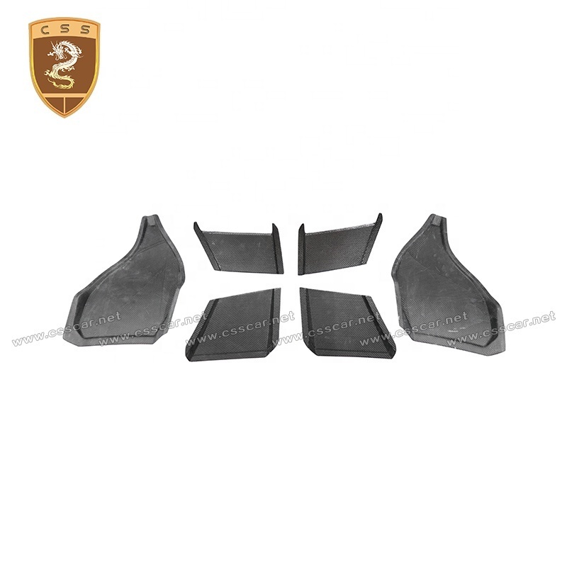 Top Style Carbon Fiber Car Auto Engine Scoop Bonnet Hoods For Lambor URUS