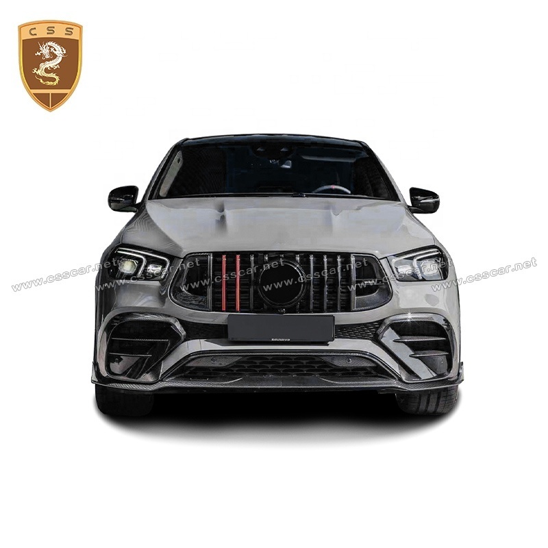 Upgrade Brabus800 Style Carbon Fiber Small Body Kit For Mercedes Bens GLE Coupe C167 GLE350/450 2021-22 Bodykit