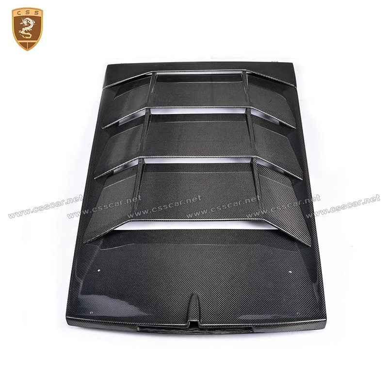 Upgrade To LP700 Style Front Bumper Rear Spoiler Body Kits For Lambor Gallardo Bodykit LP550 LP560 LP570