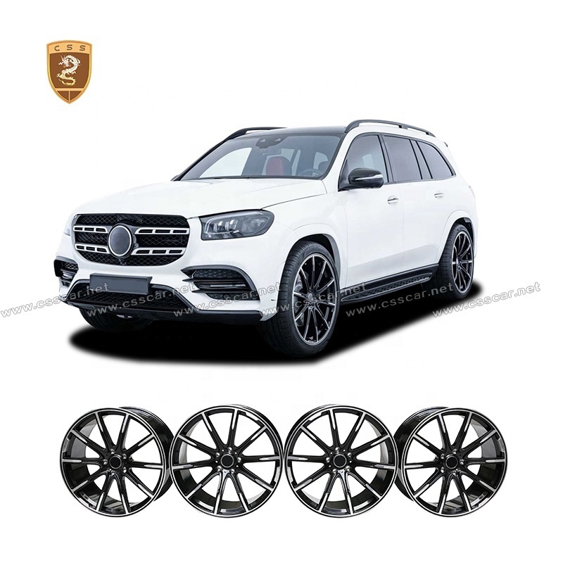 Cheap Price Bra-B Style Forged Stainless Steel Alloy Wheel Rims For Mercedes Bens G Class/GLS/GLE 23 Inch Rims Wheels