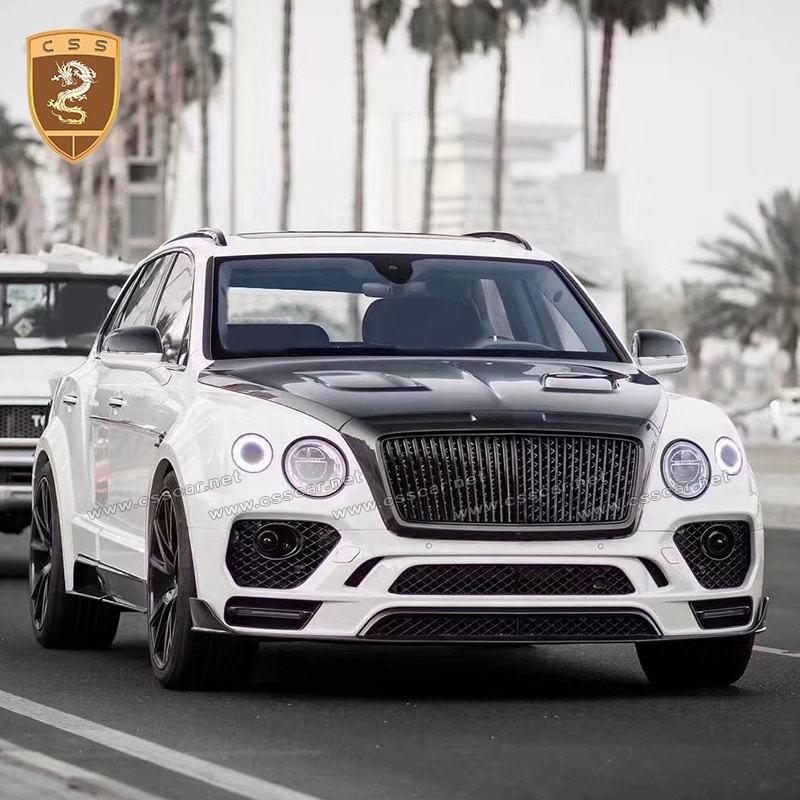 New Arrived MSY Style Wide Body Kit Suitable For Bentley Bentayga Bumpers Hood Grill