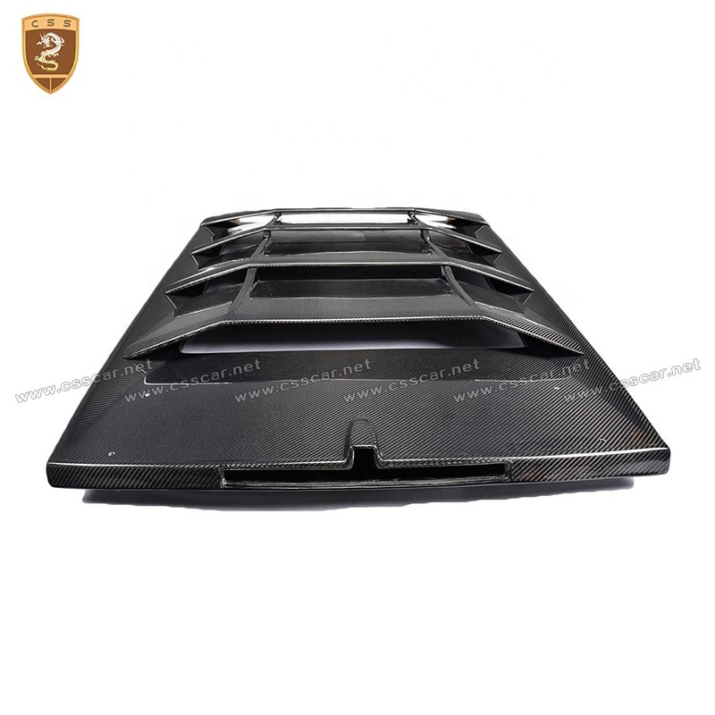 Upgrade To LP700 Style Front Bumper Rear Spoiler Body Kits For Lambor Gallardo Bodykit LP550 LP560 LP570