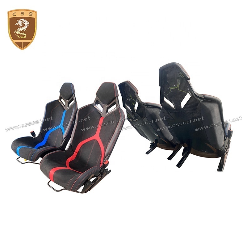 Adjustable Luxury Racing Bucket Seats For Lamborghini Aventador Svj Sport Cars Seat