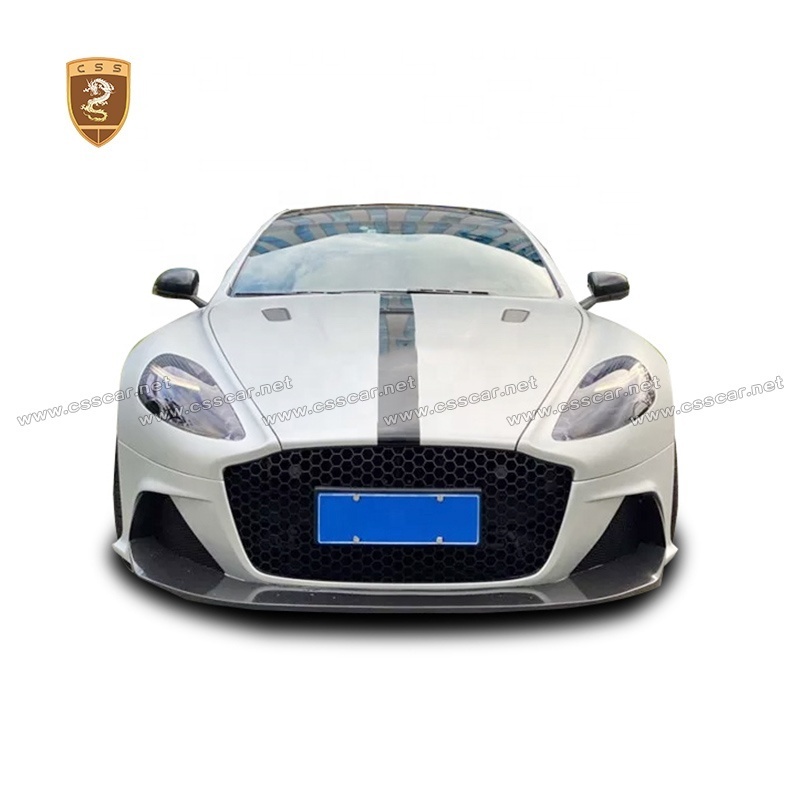 Upgrade To DBS Style Body Kit For Aston Martin Rapide Fiberglass Car Front Bumper