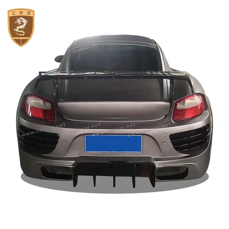 For Porsche Cayman Boxster 987 Wide Glass Fiber Body Kits