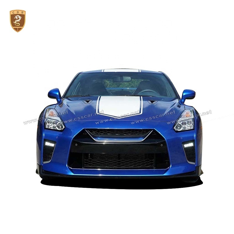 Vehicle Modification Front Car Lamps Head Headlights For Nissan Gtr R35