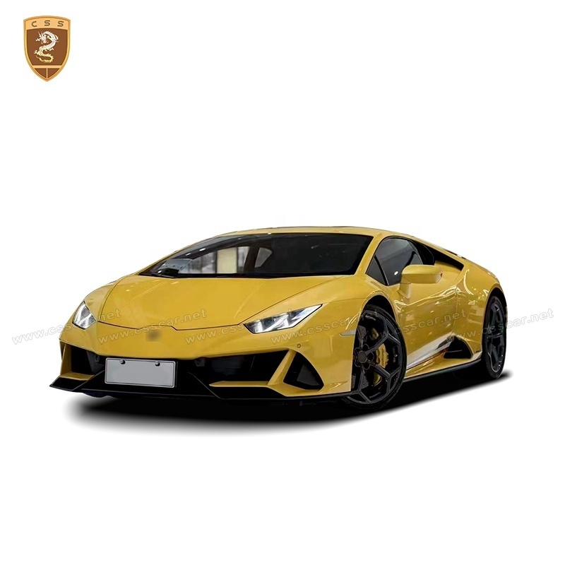 CF+ FRP Facelift Body Kits For Lamborghini Huracan LP610 upgrade Huracan EVO RWD 2020 Car Bumper Rear Diffuser Exhaust Bodykit