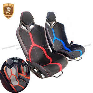 Adjustable Luxury Racing Bucket Seats For Lamborghini Aventador Svj Sport Cars Seat