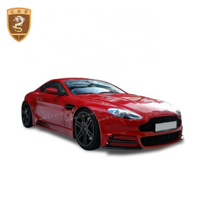 My Style Cf mix Frp Materials Car Front Rear Bumper Diffuser Conversion Body Kits For Aston Martin V8 Vantage