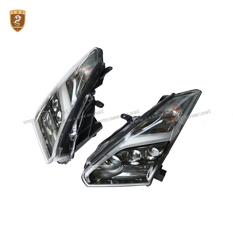 Vehicle Modification Front Car Lamps Head Headlights For Nissan Gtr R35