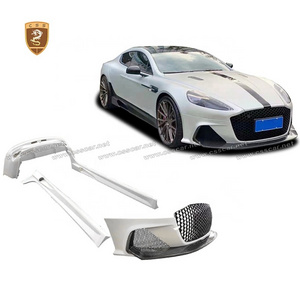 Upgrade To DBS Style Body Kit For Aston Martin Rapide Fiberglass Car Front Bumper