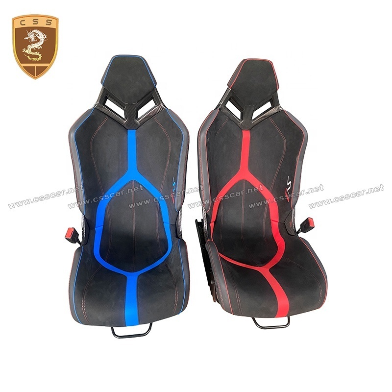 Adjustable Luxury Racing Bucket Seats For Lamborghini Aventador Svj Sport Cars Seat