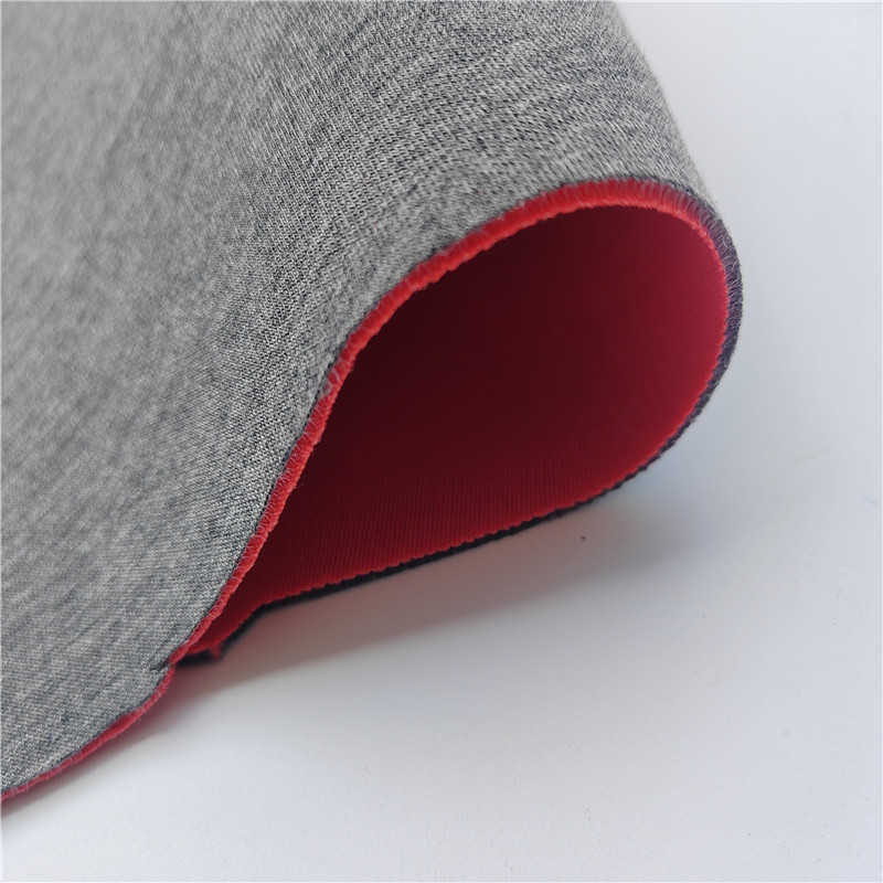 3d Spacer Sandwich Air Mesh Fabric 5% Elastane 55% Polyester 40% rayon Spandex Fabric Knitted Plain Dyed Warp