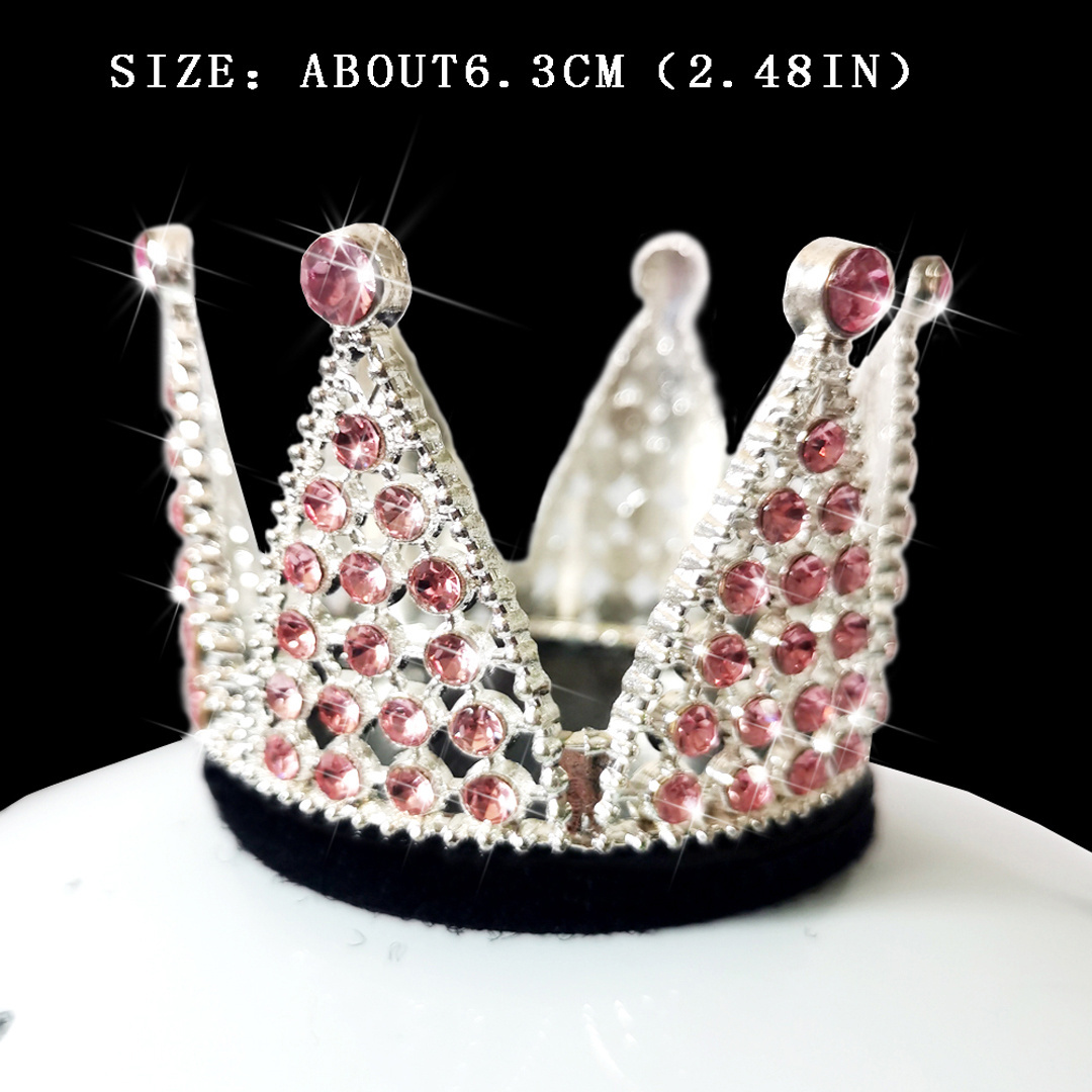 Hot Helmets Accessories Removable Motorbike Motorcycle Ski Helmet Crown Rhinestone Pearls Crown