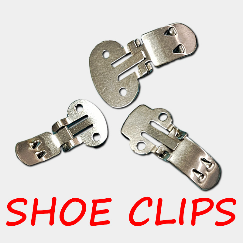 Custom Flower Shaped Shoe Clips Detachable Wedding Shoe Accessories Metal Shoe Buckle Decoration