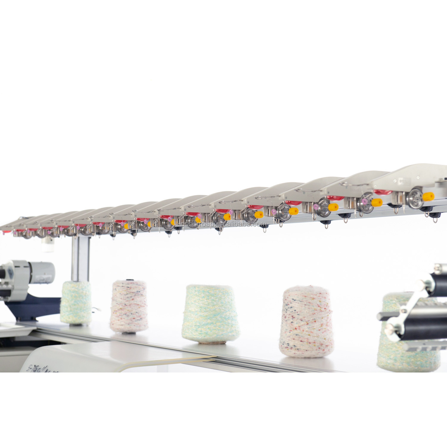 computerized brother flat knitting machine for knitting sweaterwomen jacquard pattern