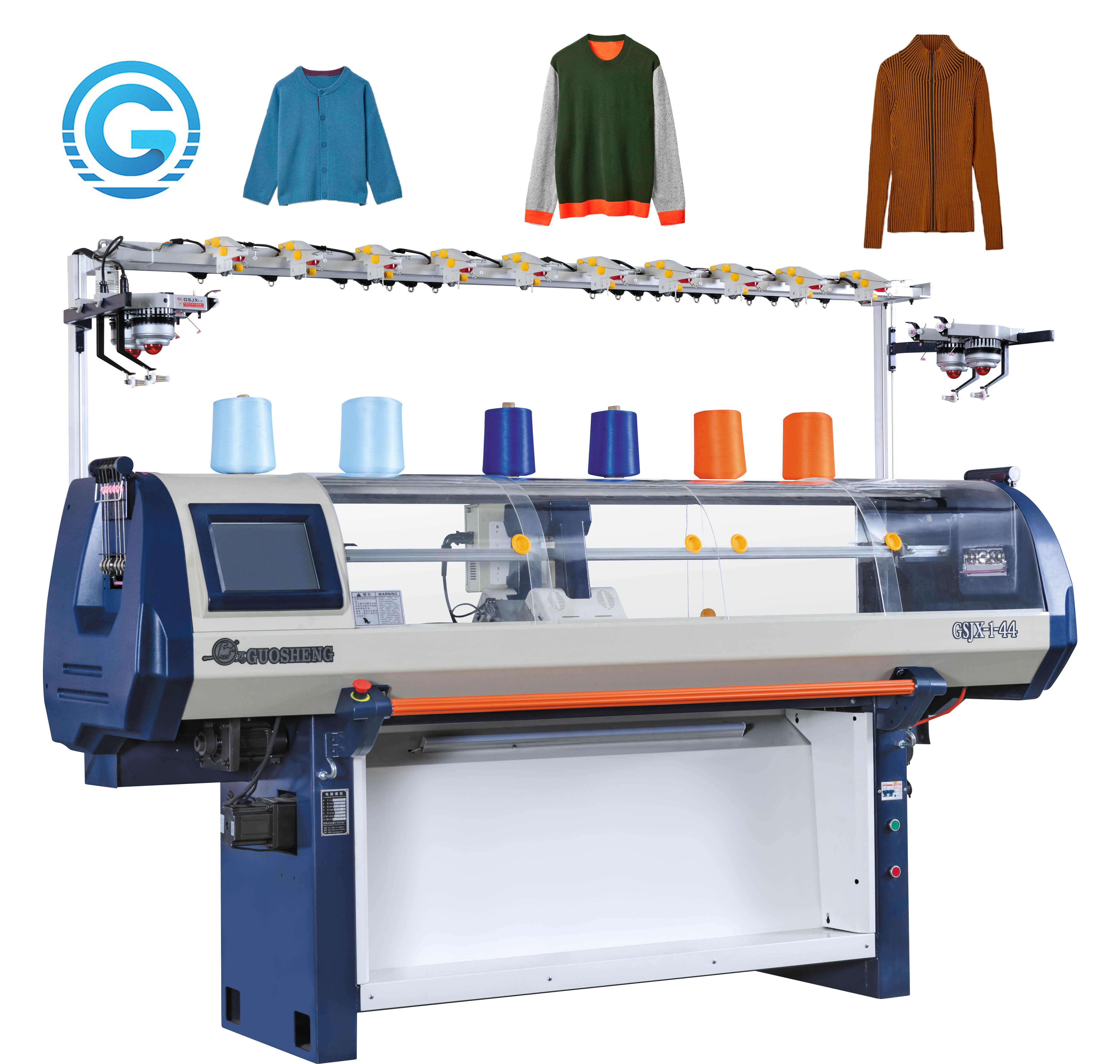 home use sweater knitting machine sales,single system with single head,with feijian needle