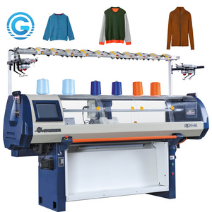 home use sweater knitting machine sales,single system with single head,with feijian needle