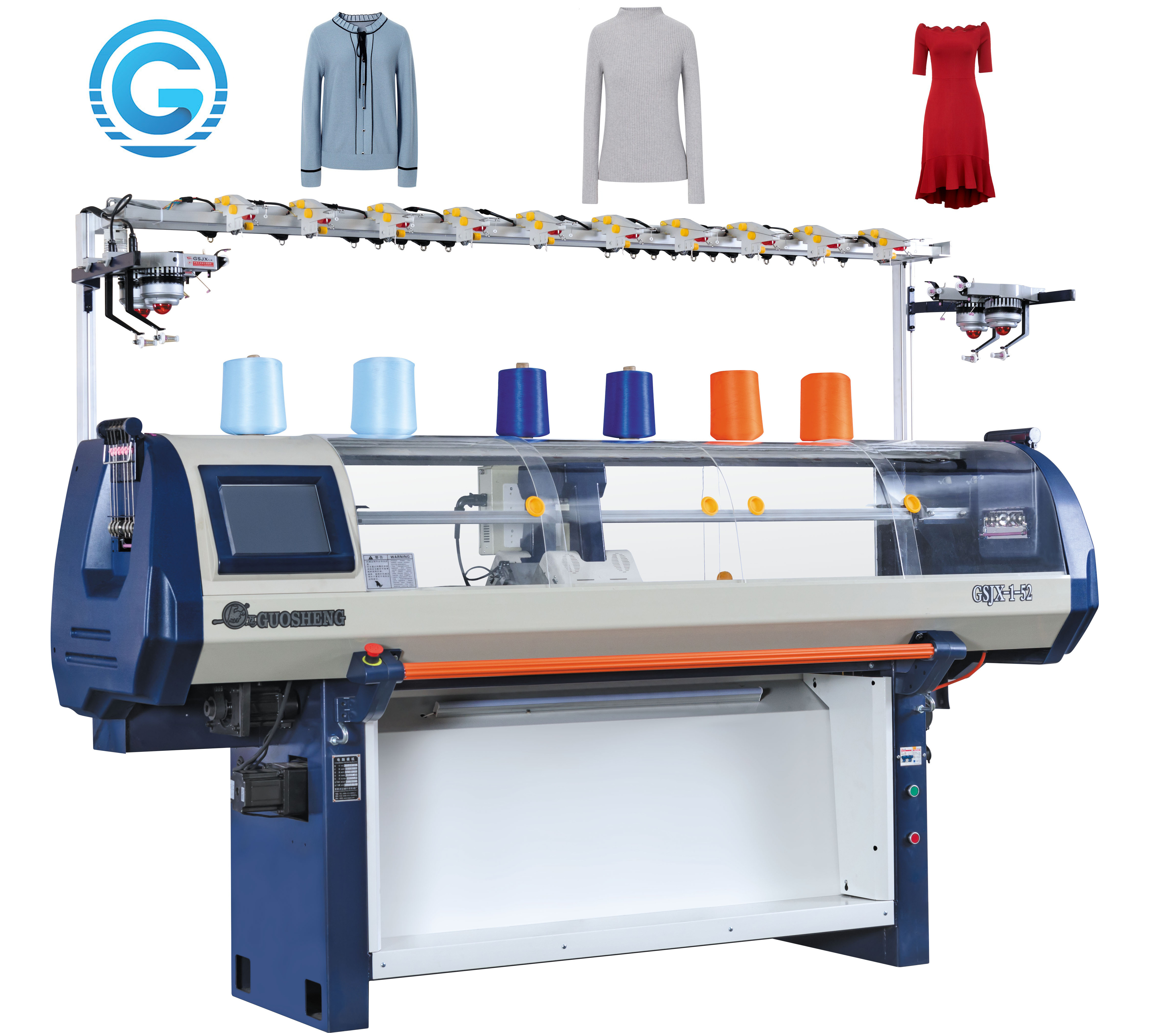 New Style Hat Knitting Machine Price Computer Flat Kniting Machine Jacquard Changshu Textile Machinery