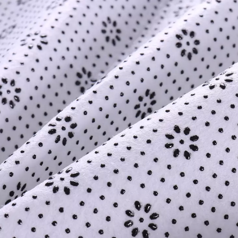 PVC dots backing Non woven  Secondary carpet backing fabric Anti slip Non woven Carpet Backing Fabric