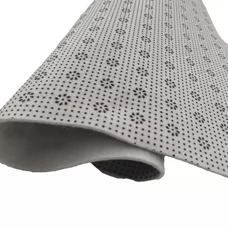 PVC dots backing Non woven  Secondary carpet backing fabric Anti slip Non woven Carpet Backing Fabric