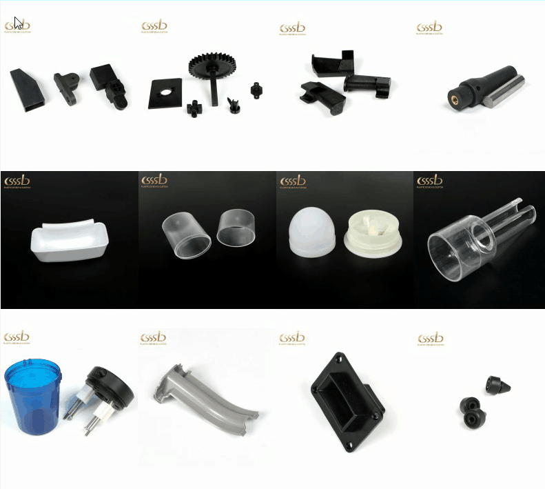 High Precision Custom Made Injection Molding Plastic Industrial And Housing Machining Components And Parts