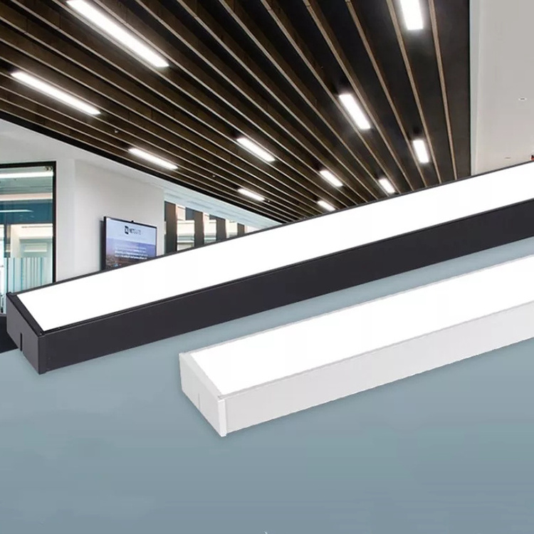 Customized Pc Led Light Cover Polycarbonate Linear Cover For Office/classroom/ Living Room Lighting