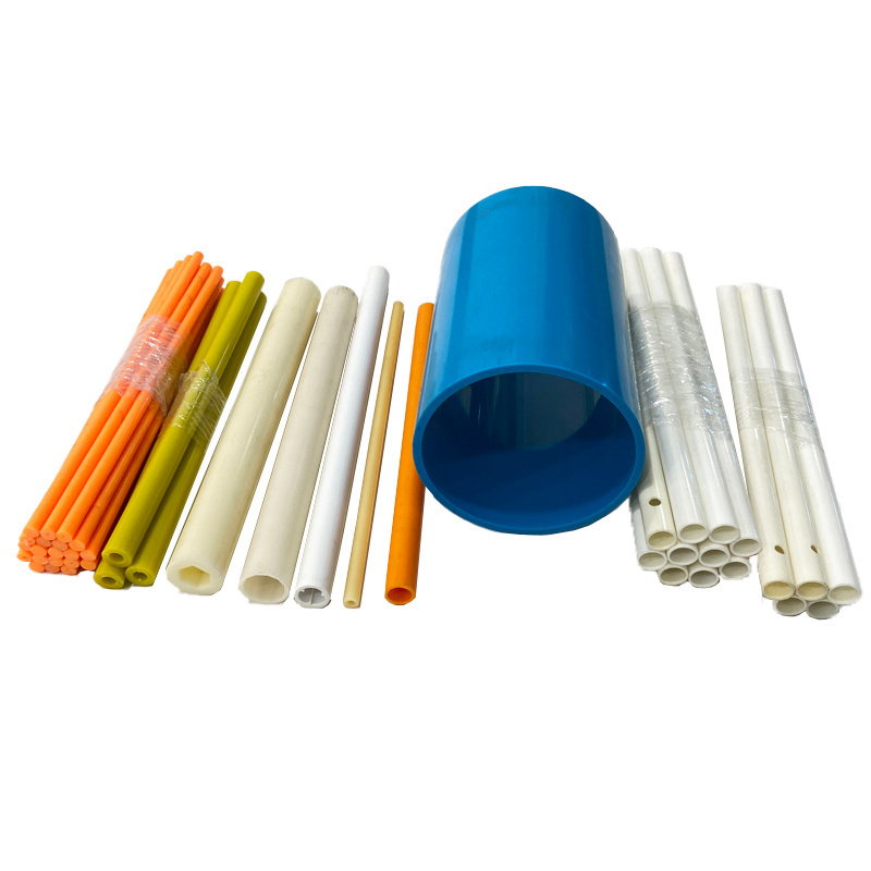 Customize Rectangular and Square Shape Plastic Square PVC ABS Pipe