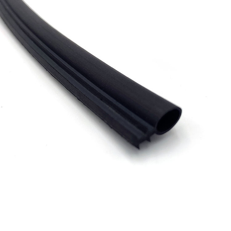 Noise isolation thermal break door and window sealing strip rv sliding window rubber seals